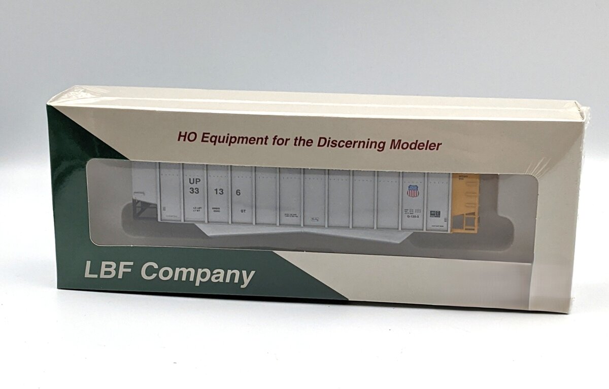 LBF 1602 HO Union Pacific Trinity Aluminator #33136