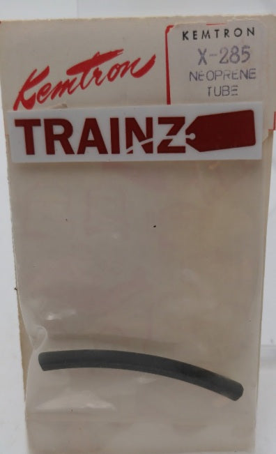 Kemtron X-285 Black Neoprene Tube One Piece