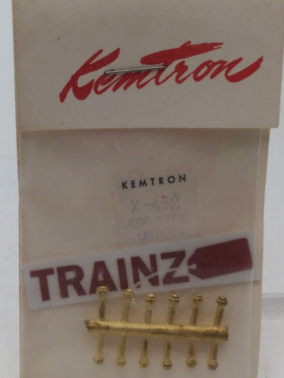 Kemtron X-452 HO 090 Pipe Unions Brass Part