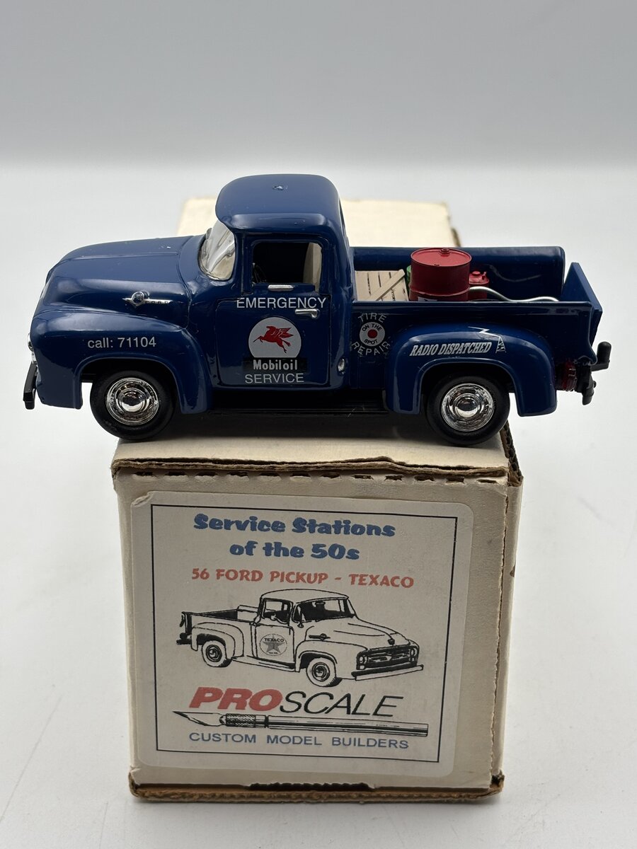 Proscale 1:43 Blue Shell 1956 Pickup Truck