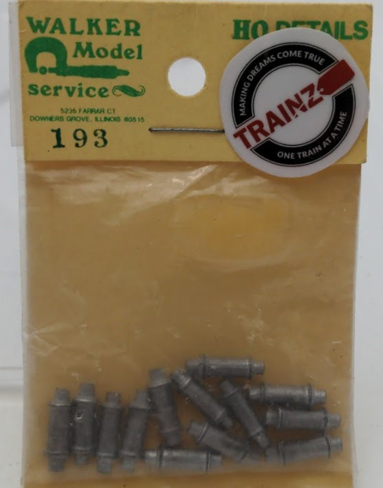 Walker Model Service 193 HO Scale Log Roller White Metal Accessories