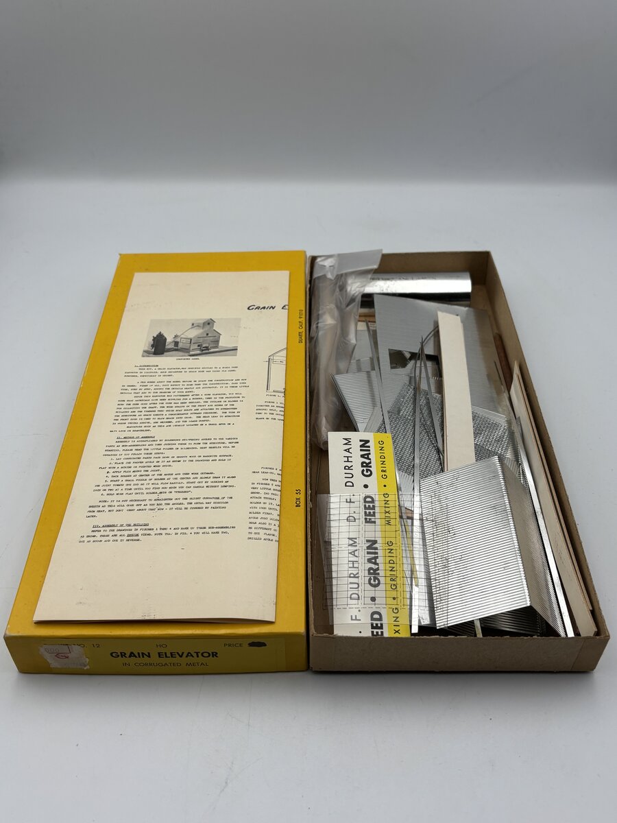 E. Suydam & Co 12 HO Grain Elevator Build Kit