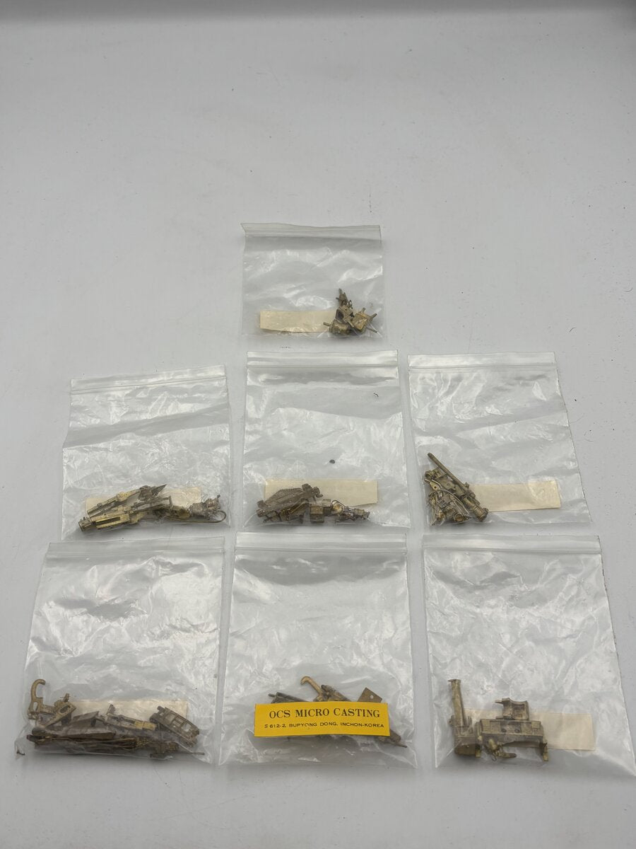 OCS Micro Casting 612-2 N Scale Random Assortment Of Brass Castings
