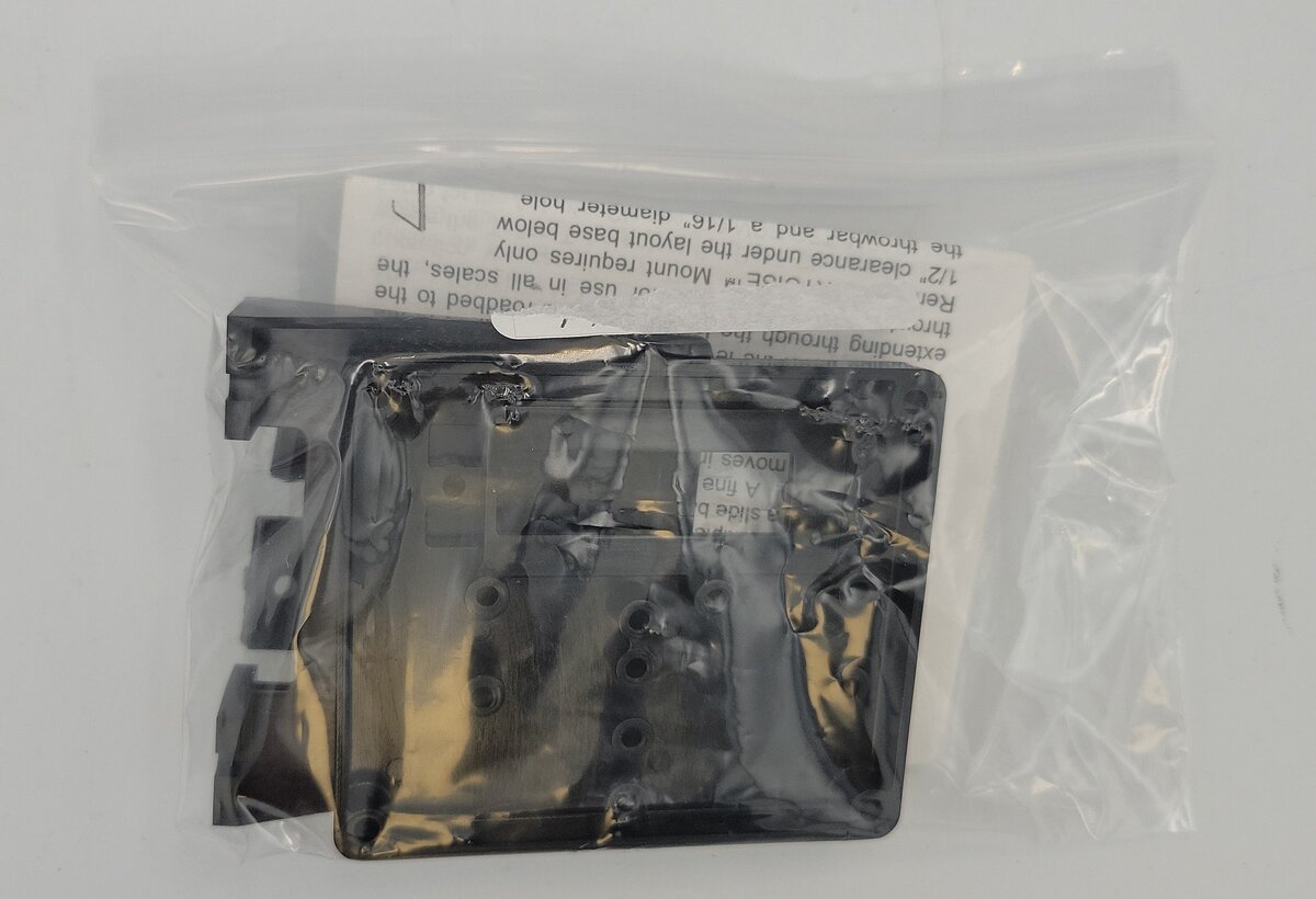 Circuitron 800-6100 HO Scale Remote Tortoise Switch Mount Kit