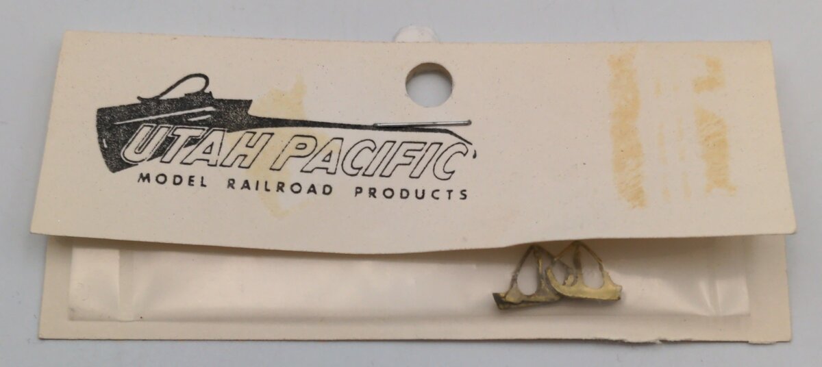 Utah Pacific Models RR Product HO Brass Detail Casting Boiler Support/Bracket
