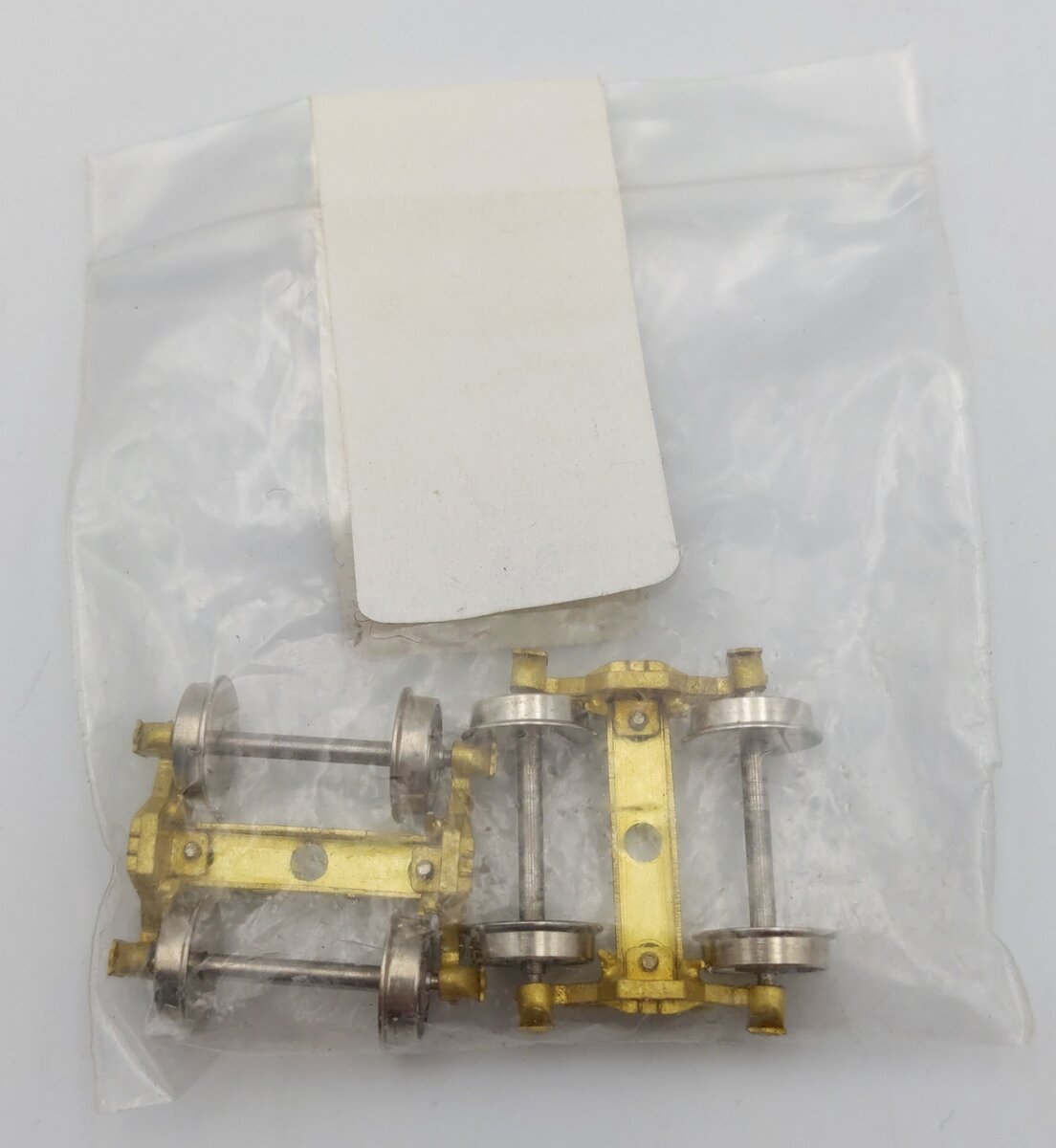 The Bethlehem Car Works T-008 HO P.R.R 2A-FS Caboose Trucks (Pair)