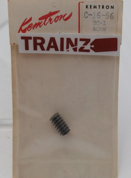 US Hobbies C-16-56 30-1 Worm Metal Part One Piece