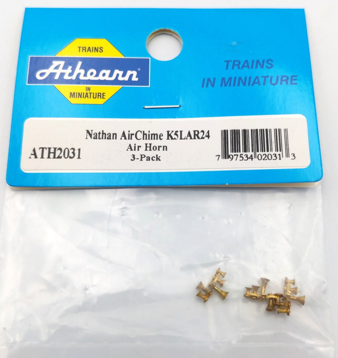 Athearn ATH2031 HO Scale Nathan Air Chime K5LAR24 3 Pack