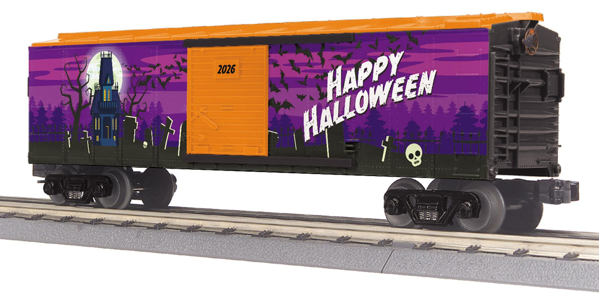 MTH 30-71304 RailKing Halloween Box Car