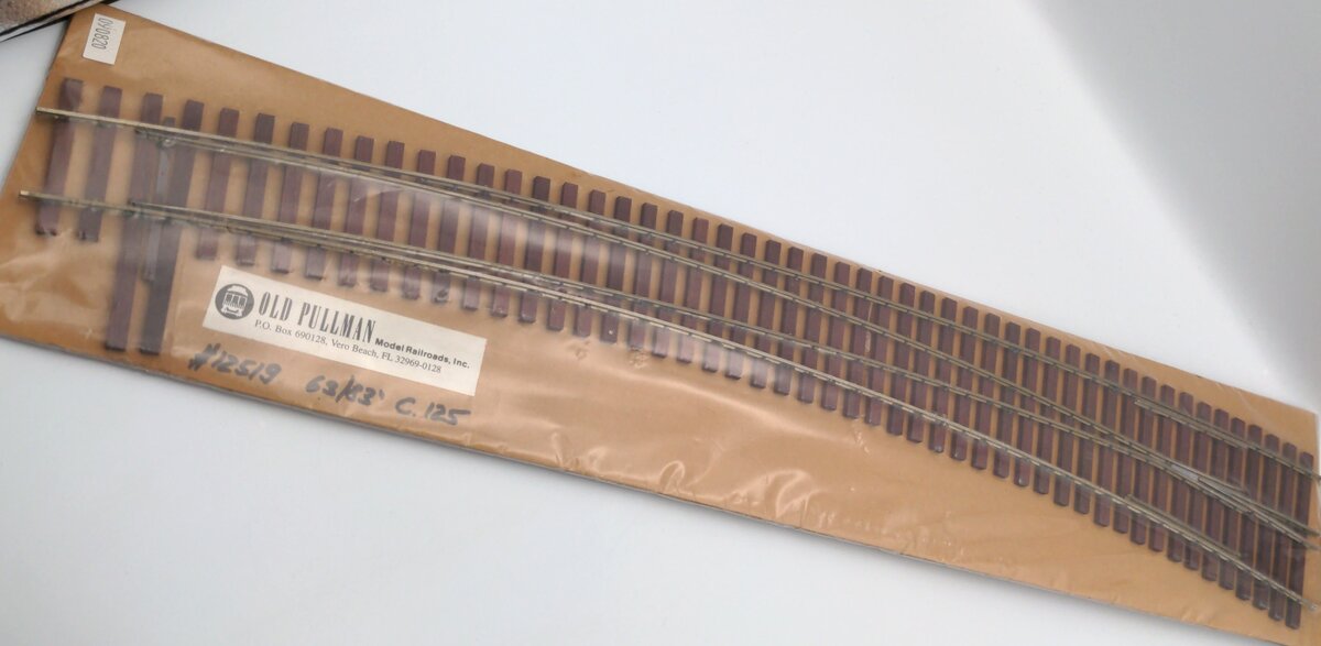 Old Pullman 12519 O Scale Switches Turnout 26 3/4"