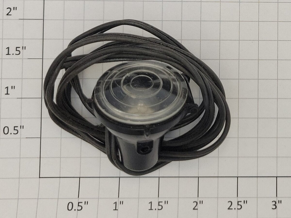 K-Line 22244-350 O Gauge Black Operating Searchlight with Wire