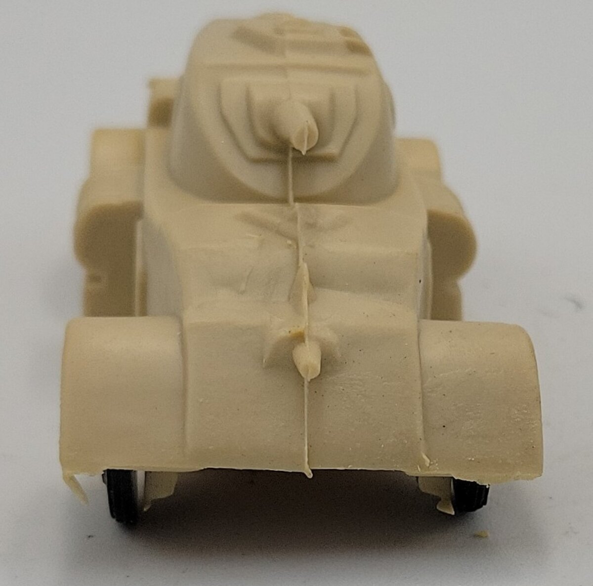 Marx MX-MVAC Light Brown Plastic Military Vehicle Armored Car