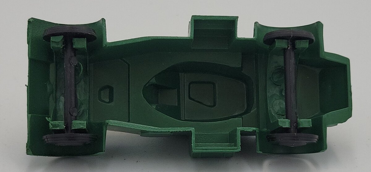 Marx MX-MVAC Green Plastic Military Vehicle Armored Car