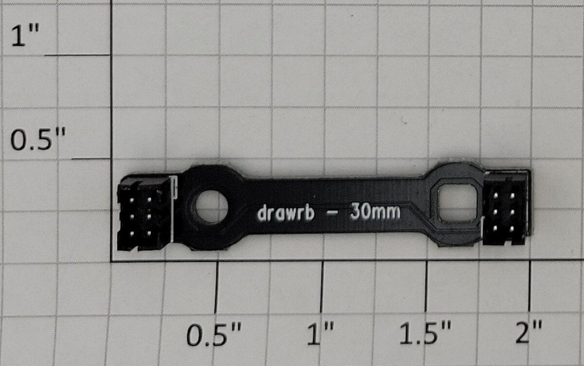 MTH 20-89021-1 Proto-Sound 3.0 Imperial Mikado 6-Pin 30mm Wireless Drawbar