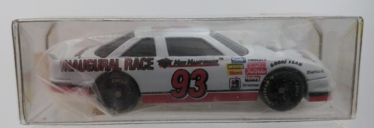 Racing Champions 02116 1:64 Scale #93 July 11 1993 New Hampshire Limited Edition