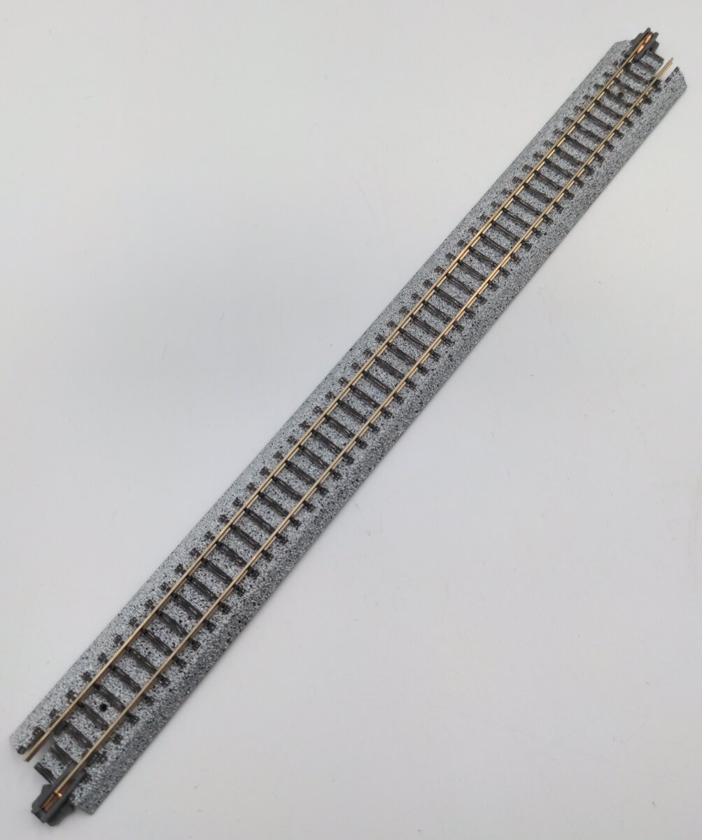 Kato 20-000 N Unitrack 9 3/4 Straight Track Section (Single Piece)