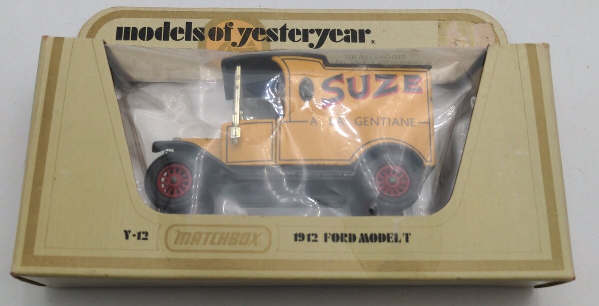 Matchbox Y-12 Suze "A La Gentiane" 1912 Ford Model T