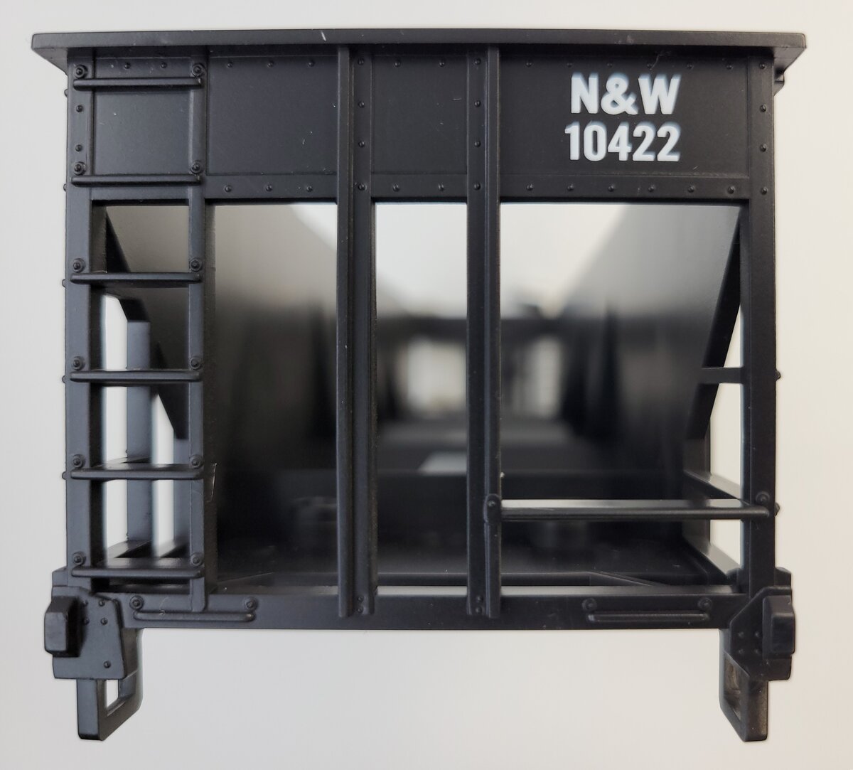 MTH 20-97061-6 Premier Norfolk & Western 4-Bay Hopper Body Shell #10422