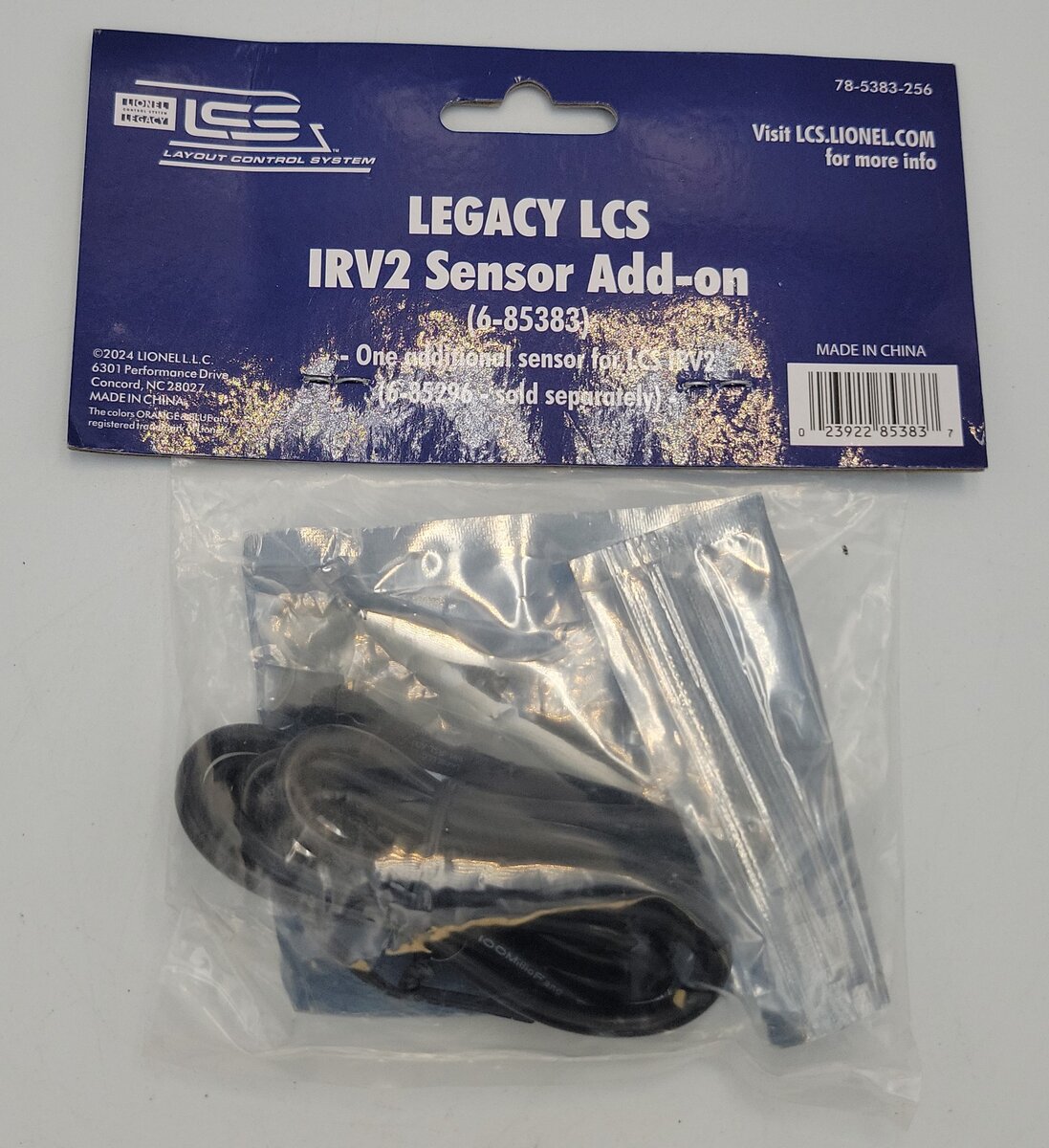 Lionel 6-85383 Legacy Control System (LCS) IRV Sensor Add-On Kit (Packaged)