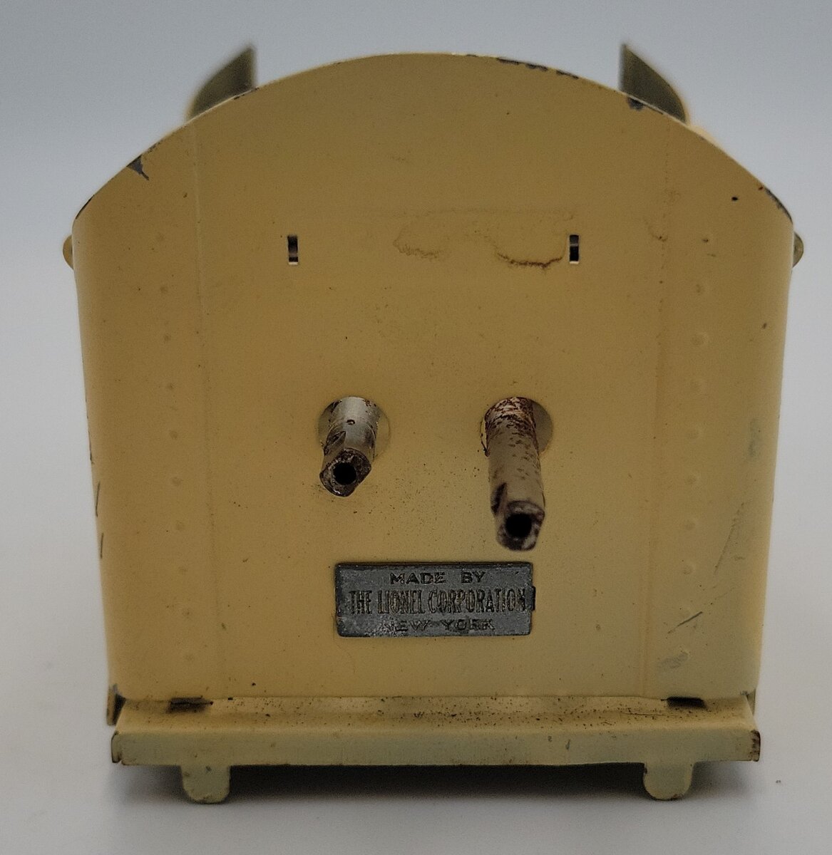 Lionel 810-9 O Gauge Prewar Crane Car Shell with Mechanism, Doors and Windows