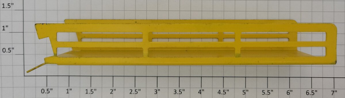 Lionel 3656-129 Yellow Metal Cattle Ramp