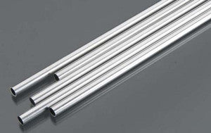K&S 202 Aluminum 1/8" x 12" Full Tube Single Piece