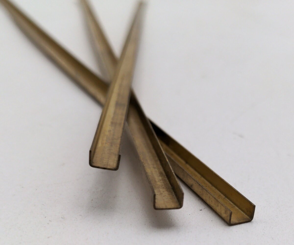 K&S 174 7/32" x 12" Channel Single Piece