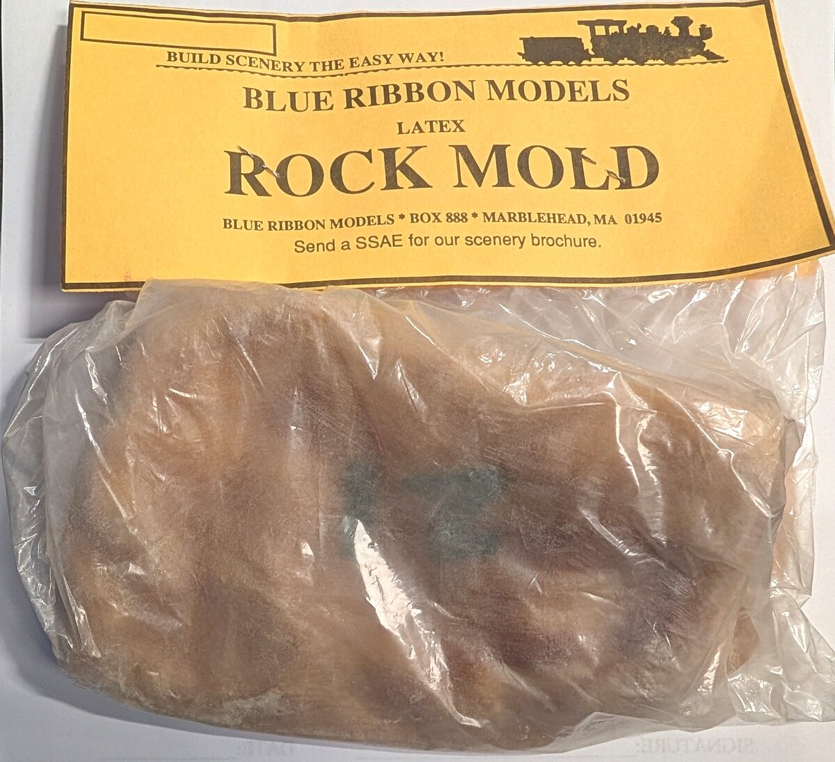 Blue Ribbon Models 12 Latex Medium Rock Mold