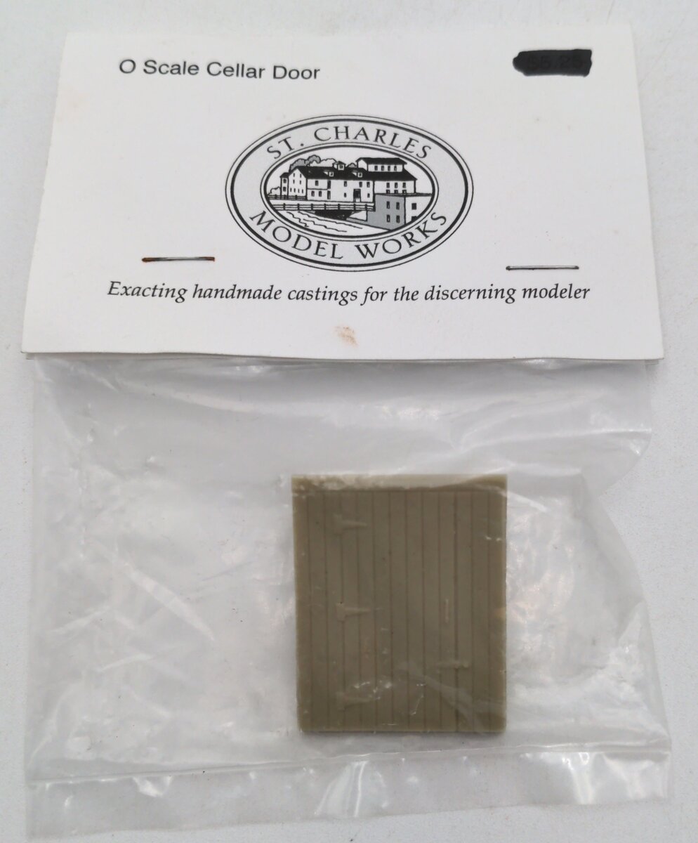 St. Charles Model Works O Scale Cellar Door