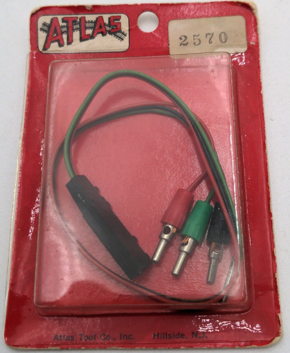 Atlas 2570 HO 3 Wire Electrical Switch Machine