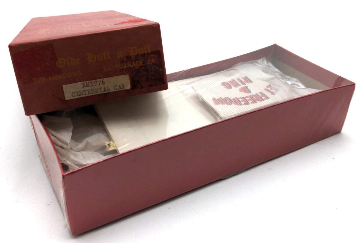 Ye Olde Huff N Puff XM1776 HO Scale Centennial Boxcar Kit
