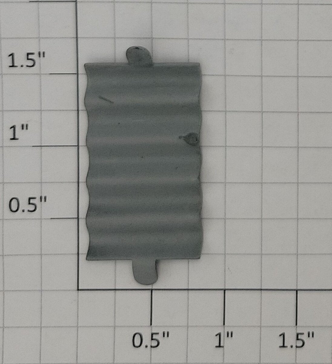 Lionel 3462P-6 Painted Gray Milk Platform Steps