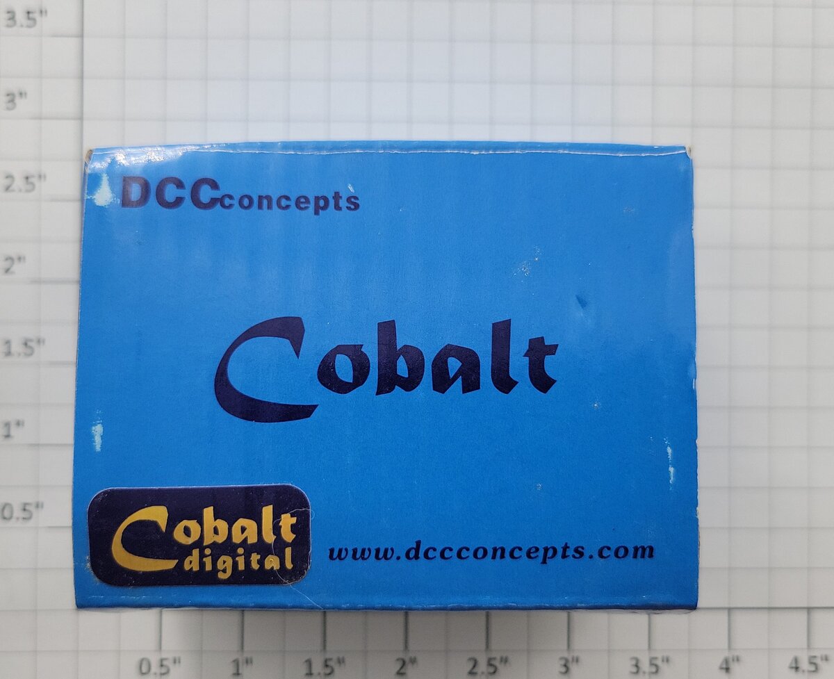 DCC Concepts DCP-CB1A Slow Motion Turnout Track Switch Controller in Box