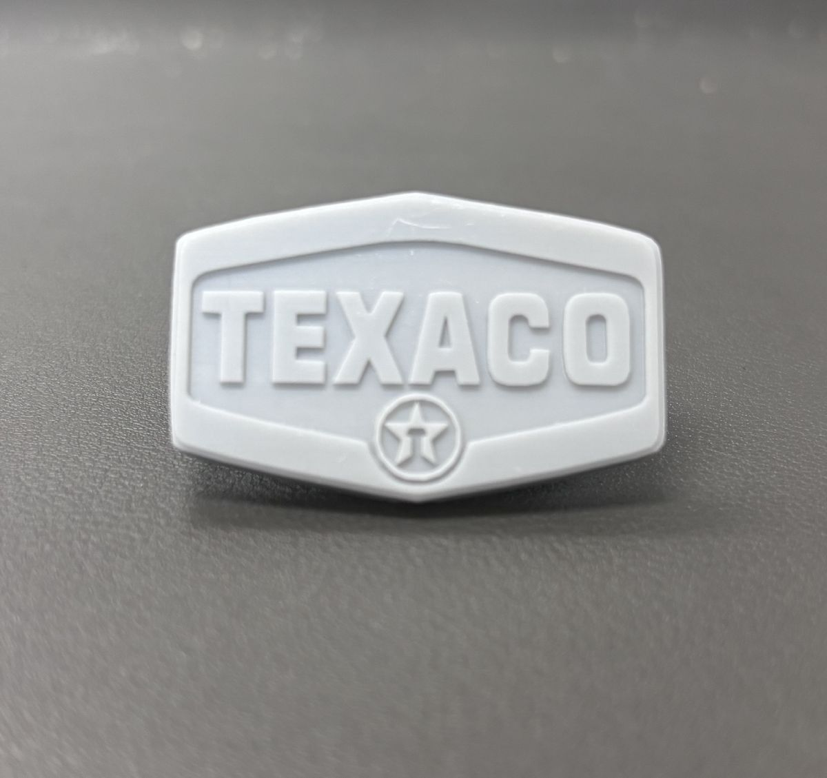 Phoenix Precision Models 31651 HO Texaco Gas Station Signs 3-D Printed Kit
