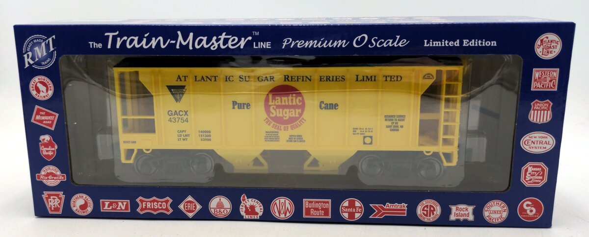 RMT 86399-101 O Atlantic Sugar 2 Bay Covered Hopper