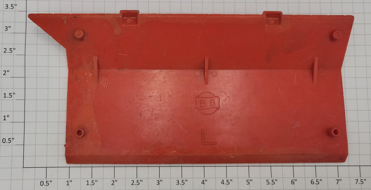 Bachmann 45152-2 HO Scale Plasticville USA Barn Roof