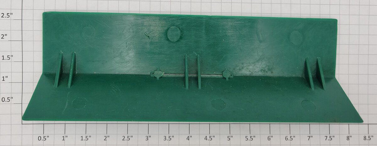 Plasticville LM-3-5 O Gauge Freight Platform Roof