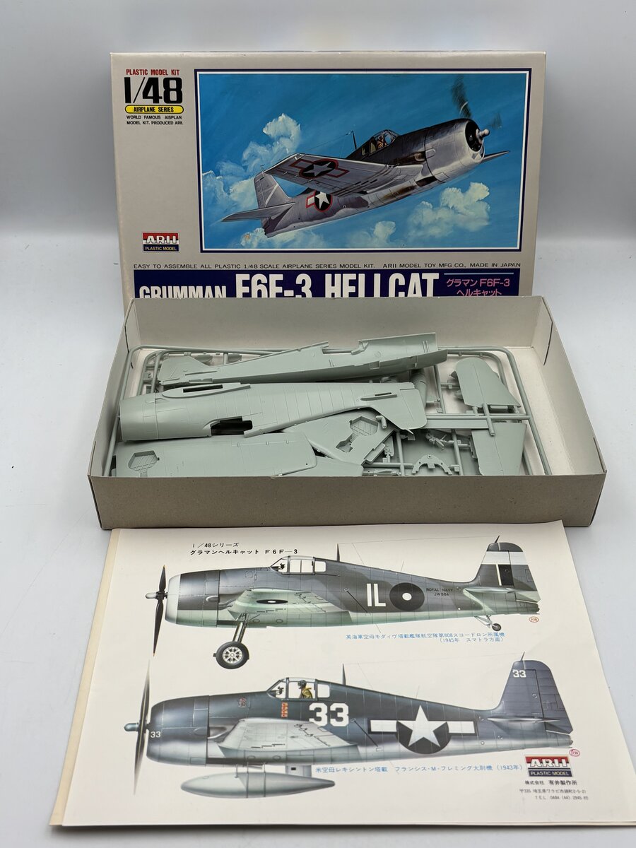 ARII A330-600 1:48 Grumman F6F-3 Hellcat Kit