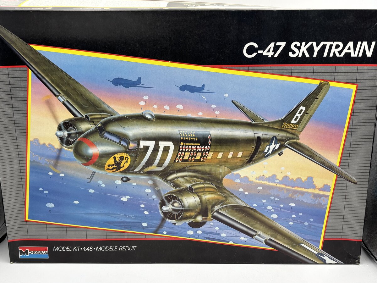 Monogram 5607 1:48 C-47 Skytrain Kit