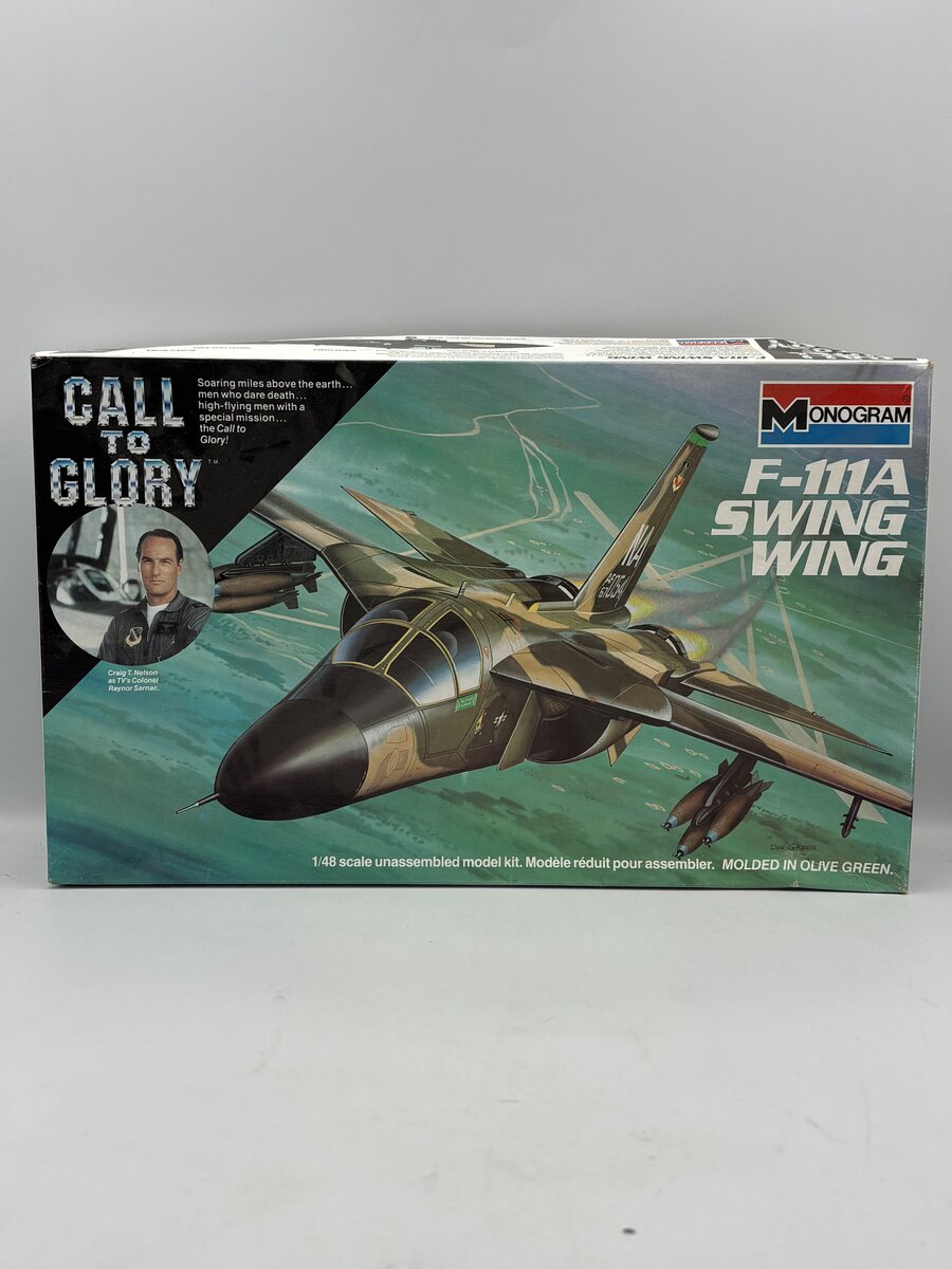 Monogram 5815 1:48 F-111A Swing Wing Kit