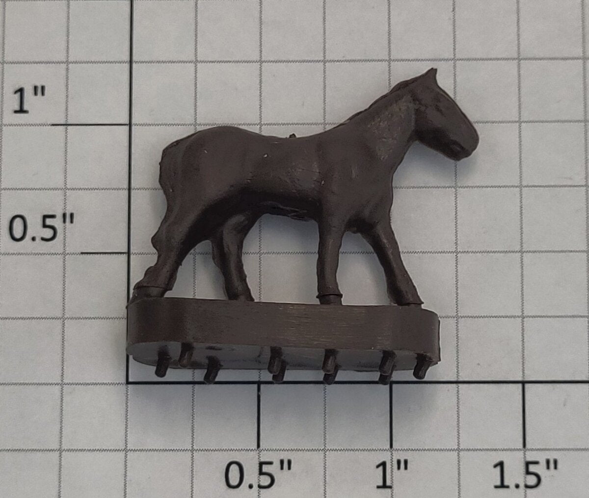 Lionel 3356-100 Brown Horse Figure