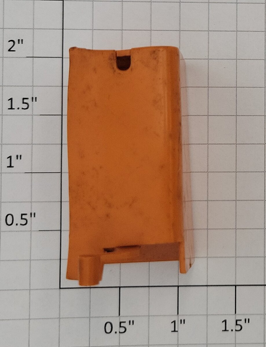Lionel 6512-4 O Gauge Orange Cherry Picker Basket