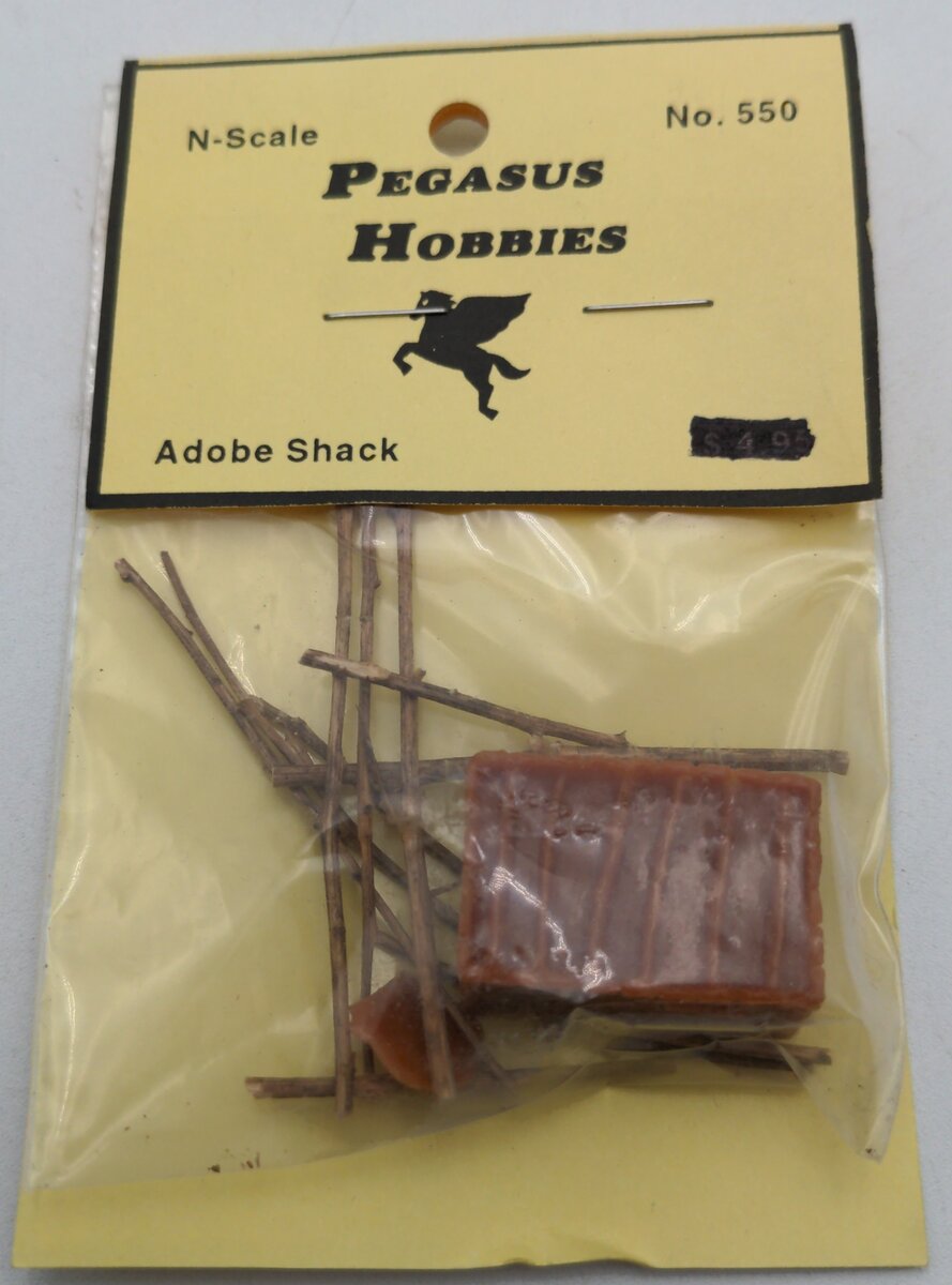 Pegasus Hobbies N Scale Adobe Shack
