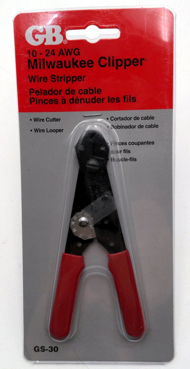 GB Electrical Inc 10-24 Milwaukee Clippers Wire Strippers