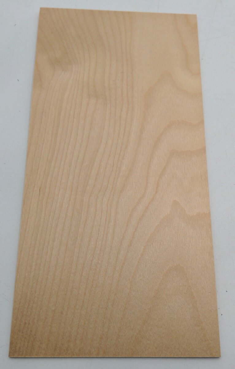 Midwest Products 5123 Birch Plywood 3/32"x6"x12" (Single Piece)