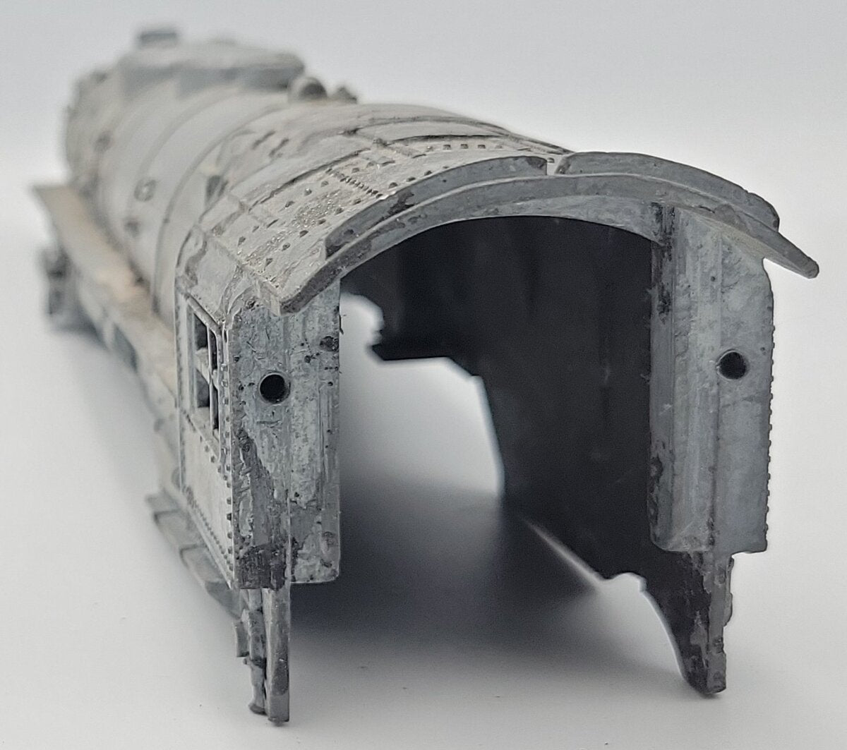 American Flyer PA9210 Diecast Unfinished Steam Locomotive Boiler Shell