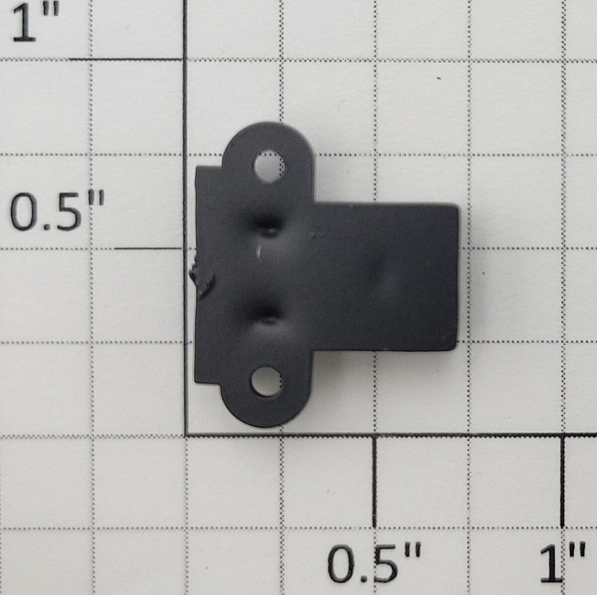 S-Helper 653-13-09-BLK Diesel Switcher Black Plastic Cab Light Bracket