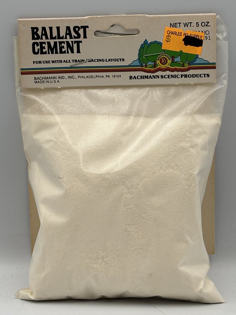 Bachmann 49-2291 Ballast Cement 5oz