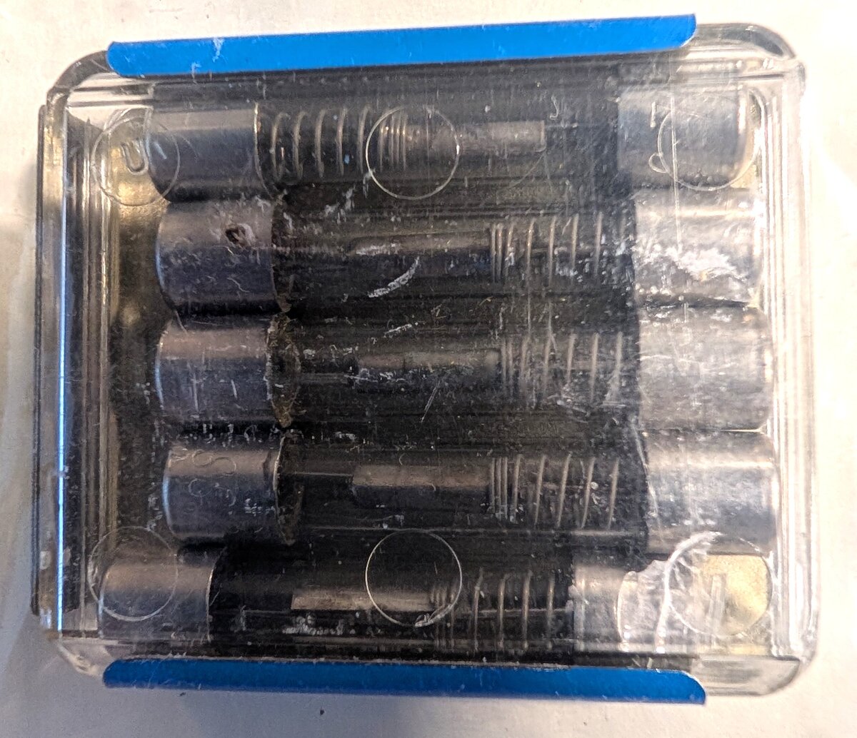 Walthers 942-421 5A Slow Blow Fuses (Pack of 5)