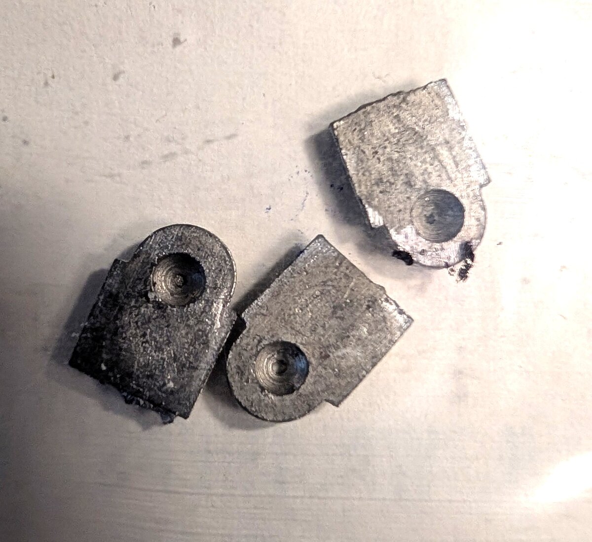 Walthers 941-846 O Gauge Ajax Brake Box (Pack of 3)